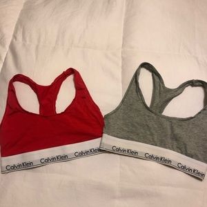 Calvin Klein Bralettes